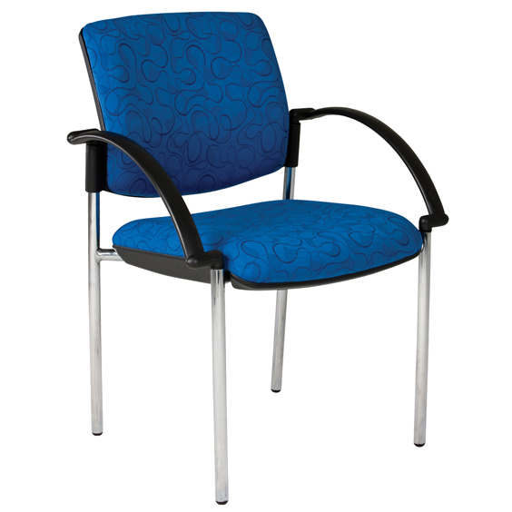 Maxi 4 Leg Chrome with Arms