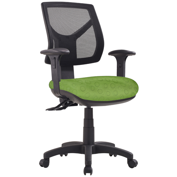 Avoca 200 Low Back with Arms