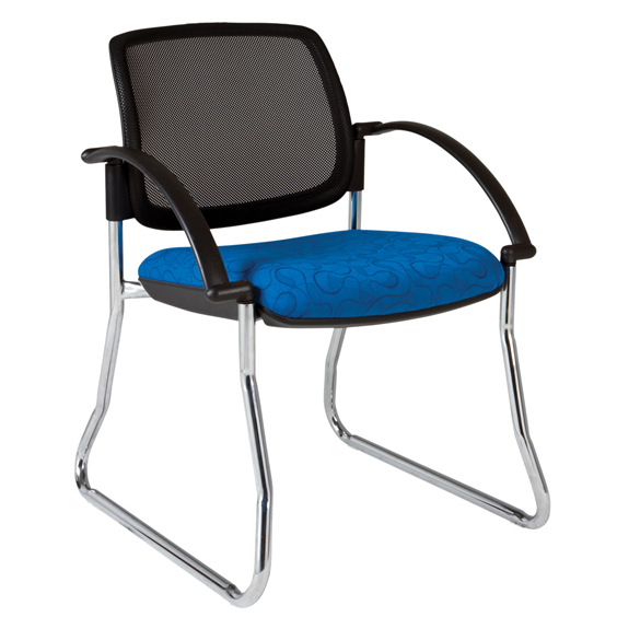 Maxi Mesh Chrome Sled with Arms