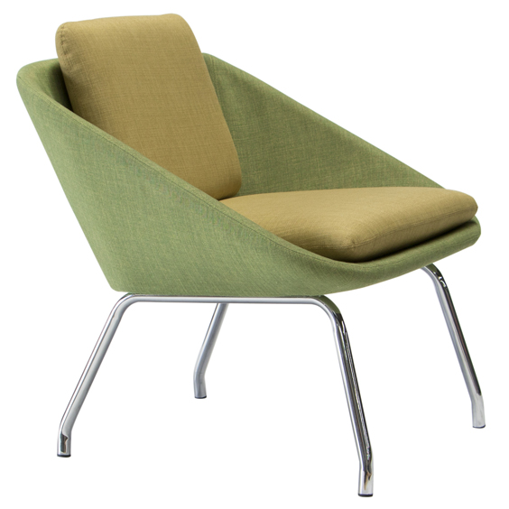 Opera 4 Leg Chrome