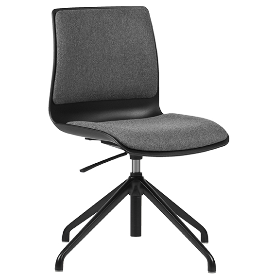 Pod Upholstered 4 Star Base no Castors