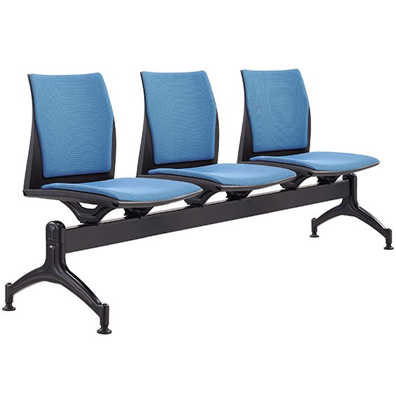 Vinn Upholstered 3 Seater Beam