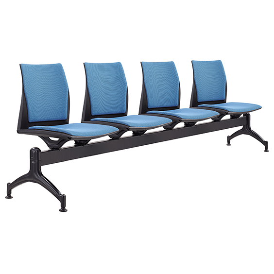 Vinn Upholstered 4 Seater Beam