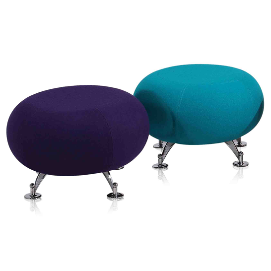 Radius 1 Ottoman with indent