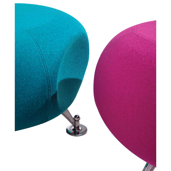 Radius 1 Ottoman with indent