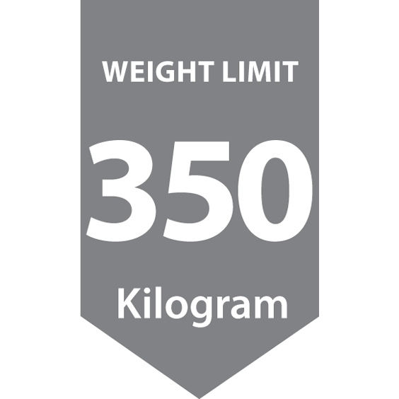 Pod 4 Seater Beam Black Shell Upholstered inserts