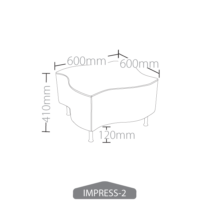 Impress 2 Ottoman