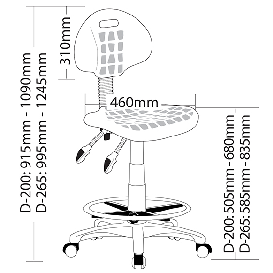 Industrial Task Chair