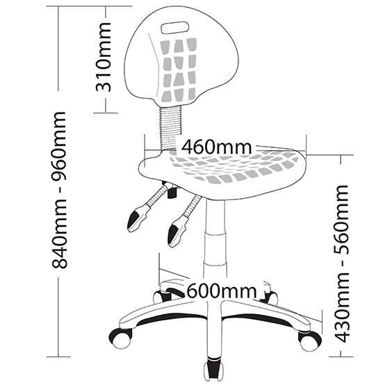 Industrial Task Chair