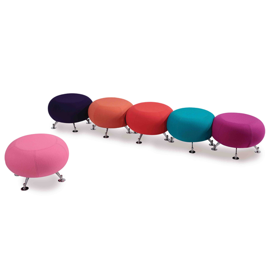 Radius 1 Ottoman with indent