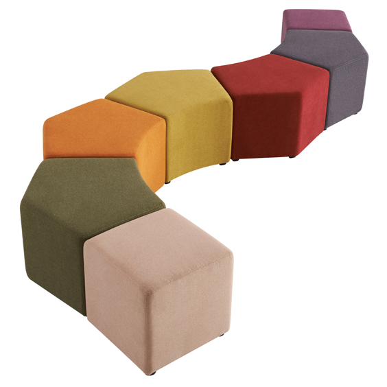Play Square Ottoman