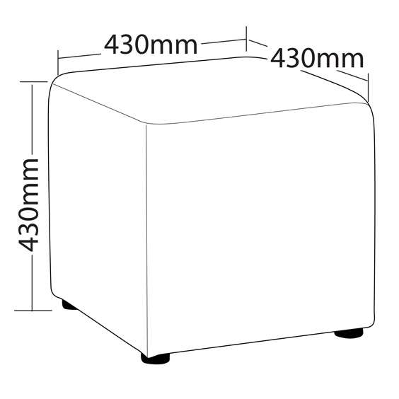 Play Square Ottoman