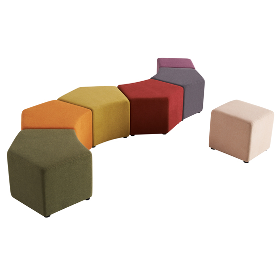 Play Square Ottoman