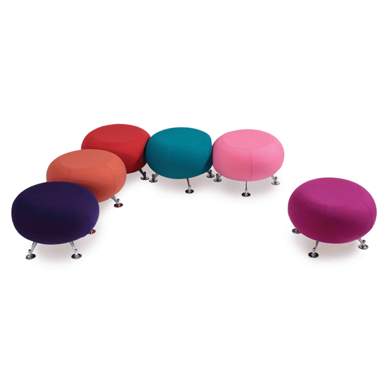 Radius 1 Ottoman with indent