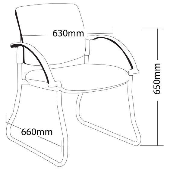 Maxi Sled with Arms