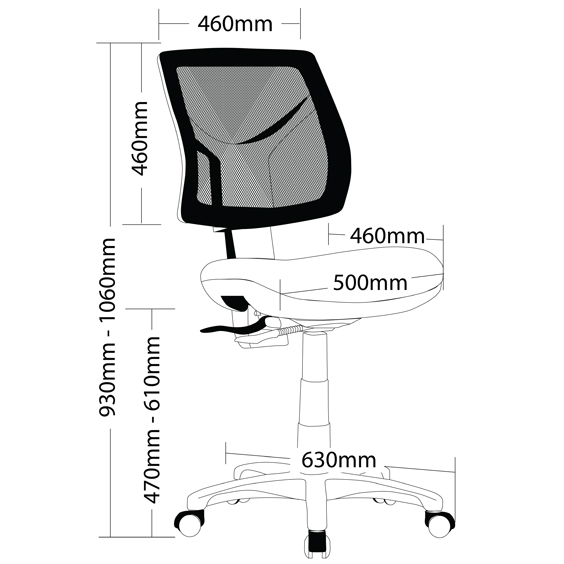 Avoca 200 Low Back