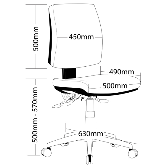 Virgo 200 Low Back