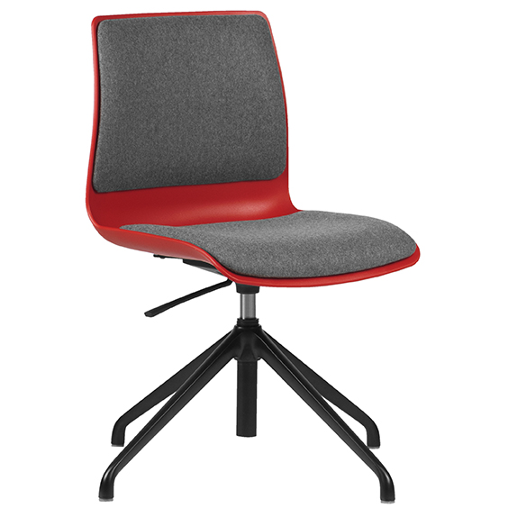 Pod Upholstered 4 Star Base no Castors