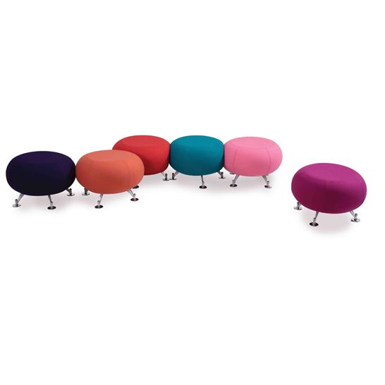 Radius 1 Ottoman with indent