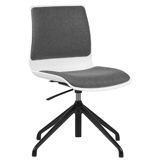 Pod Upholstered 4 Star Base no Castors