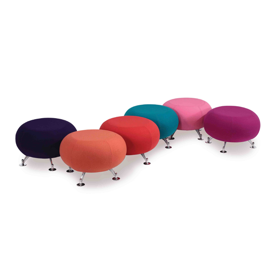 Radius 1 Ottoman with indent