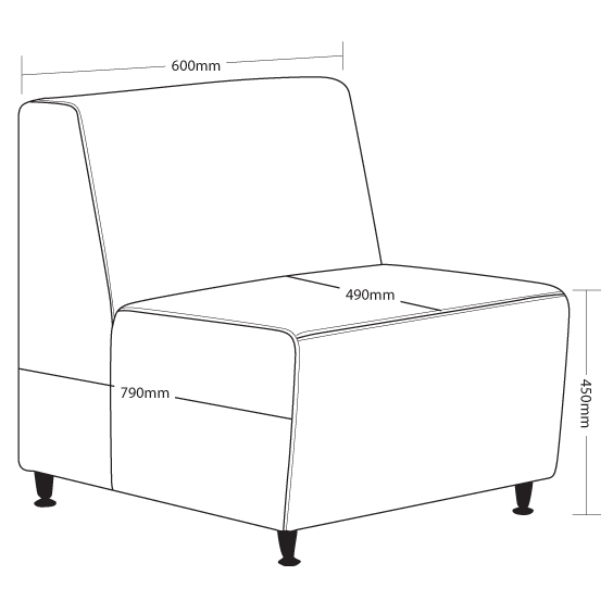 Blitz Custom Upholstered