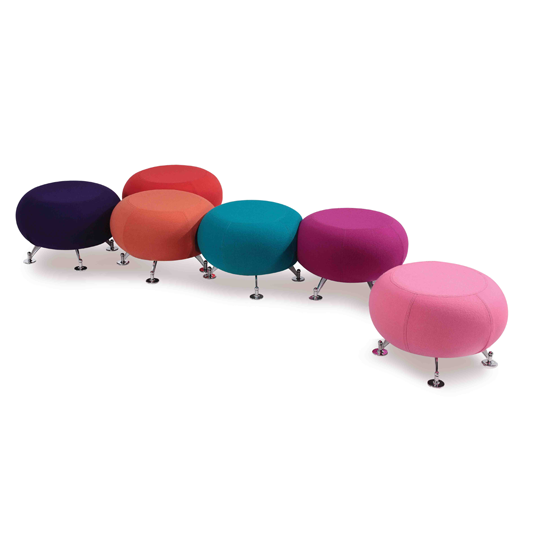Radius 1 Ottoman with indent