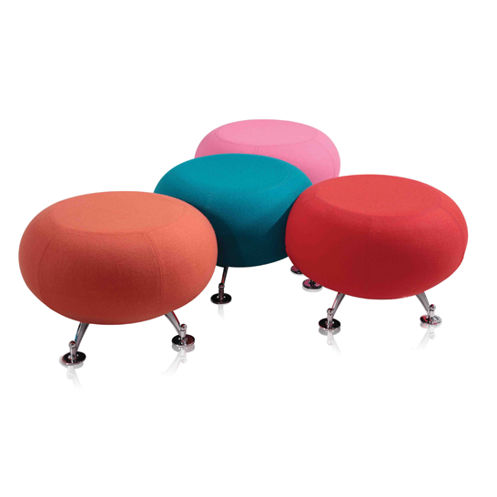 Radius 1 Ottoman with indent