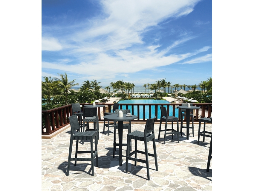 Riva Bar Table Base
