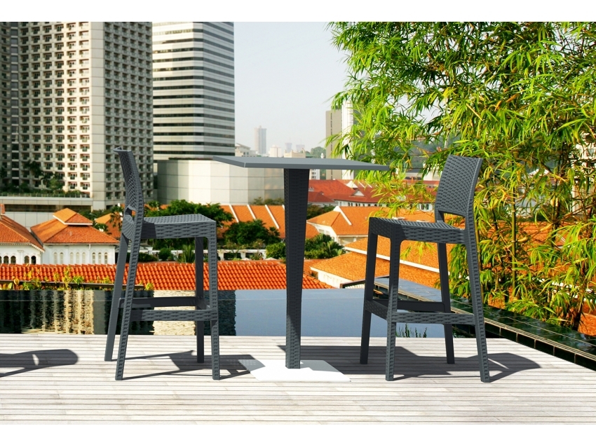 Riva Bar Table Base