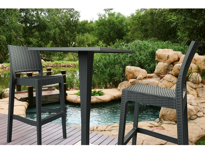 Riva Bar Table Base