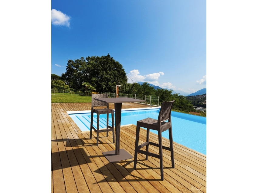 Riva Bar Table Base