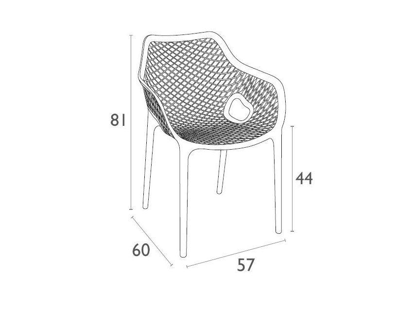 Air XL Arm Chair