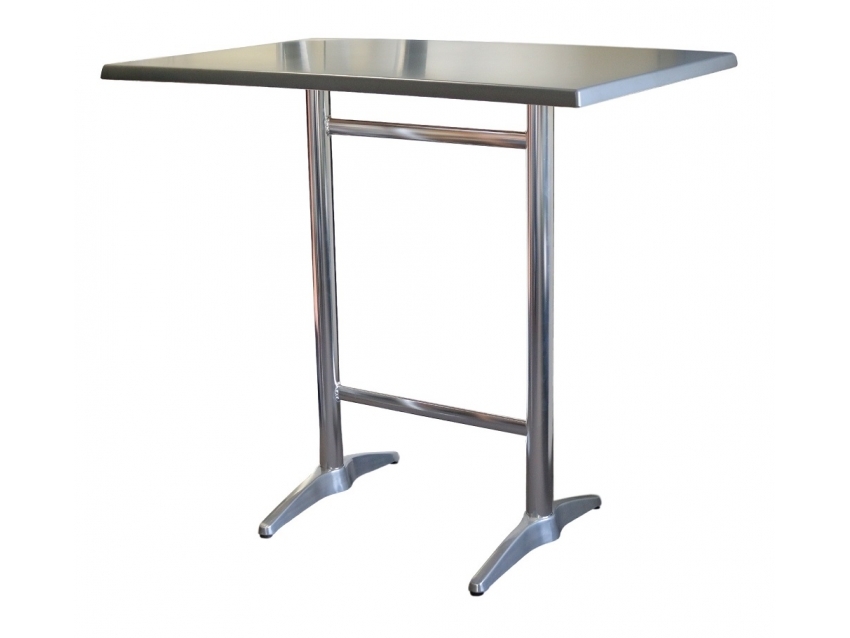 Astoria Aluminium Twin Bar Table Base