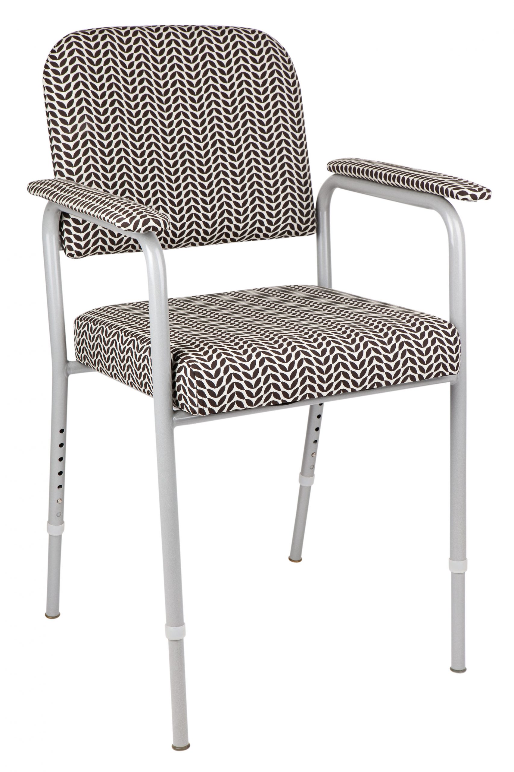 Alfred Adjustable U-Frame Arm Chair