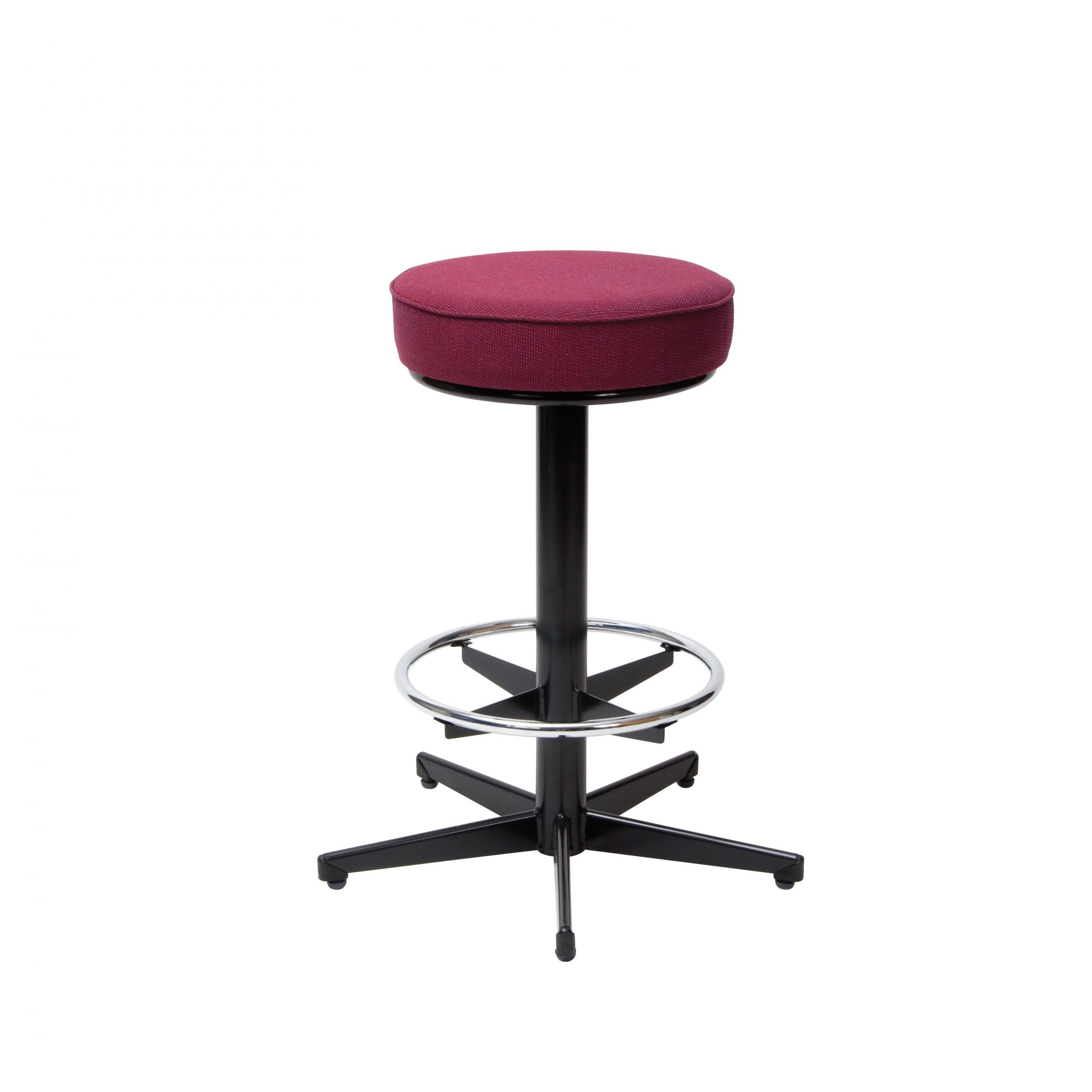 Bistro Swivel Bar Stool (No Back)
