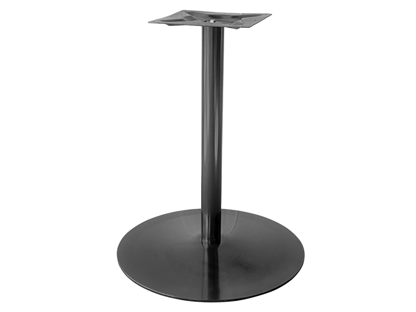 Coral Round Bar Table Base