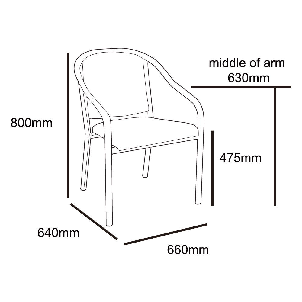 Kara 600 Arm