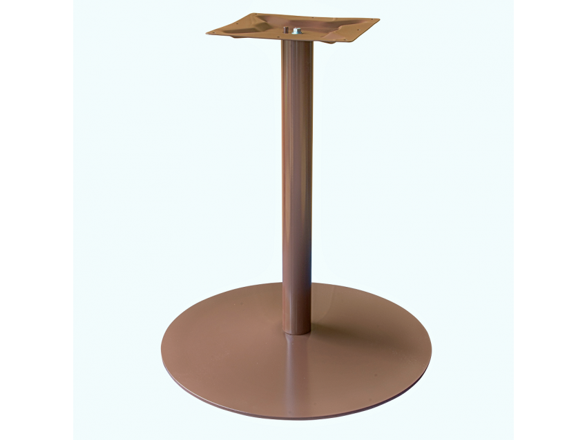 Coral Round Bar Table Base