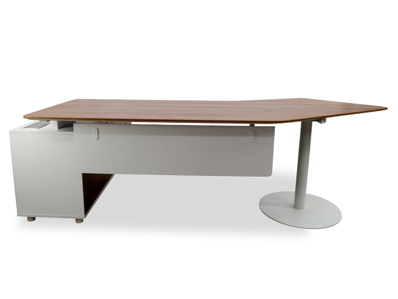 Elite Executive Desk - Right Hand Return, Conference End