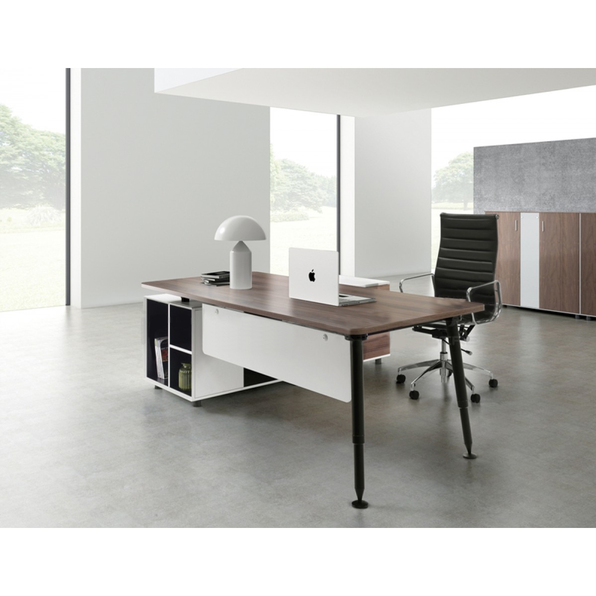Evoke Executive Desk - Right Hand Return