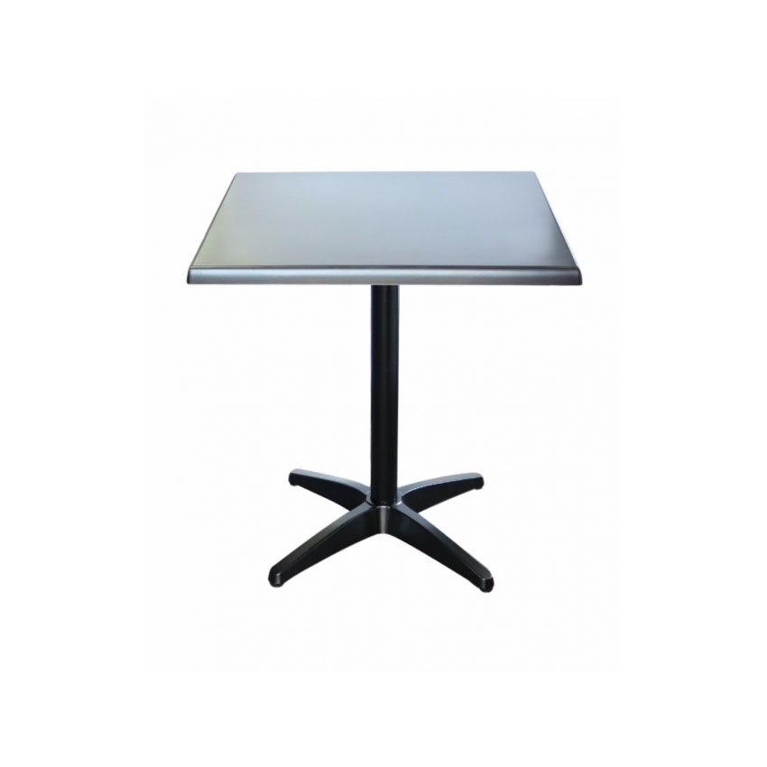 Astoria Black Aluminium Table Base