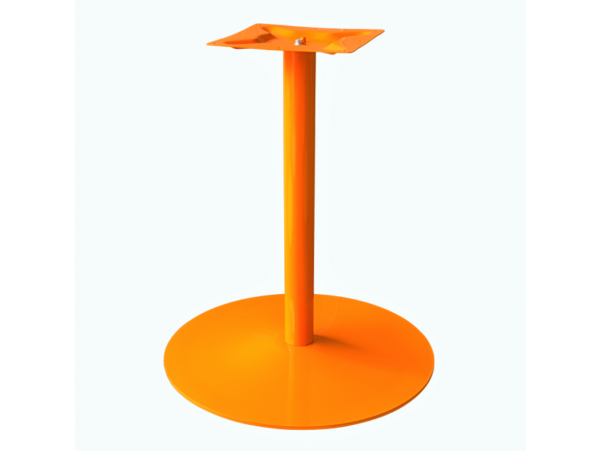 Coral Round Bar Table Base
