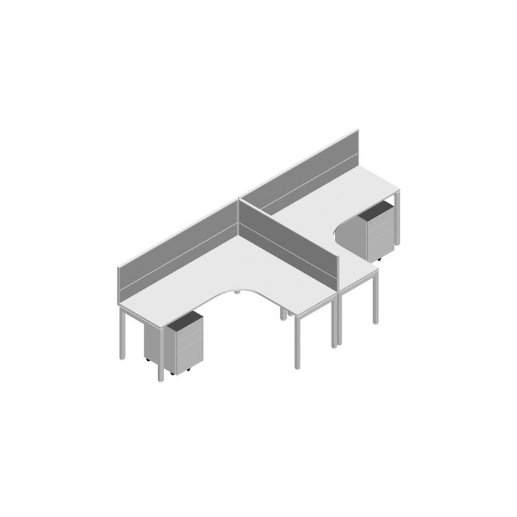 Quad Workstation