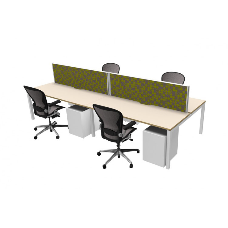 Quad Workstation