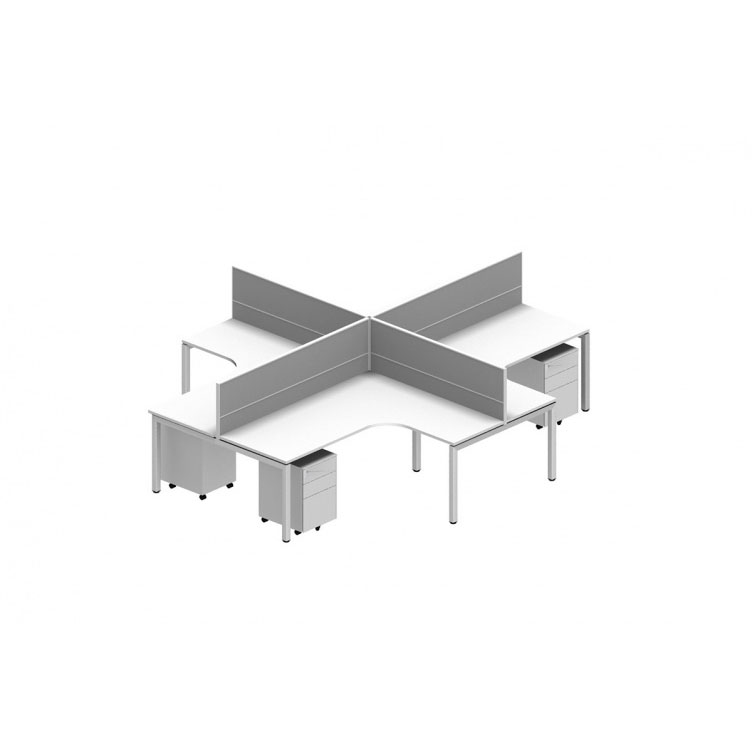 Quad Workstation