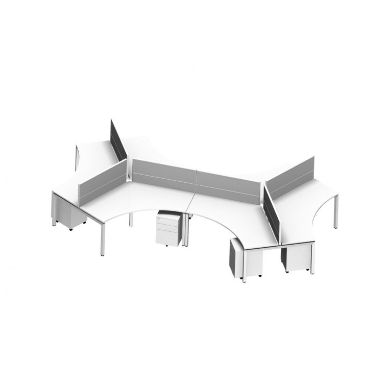 Quad Workstation