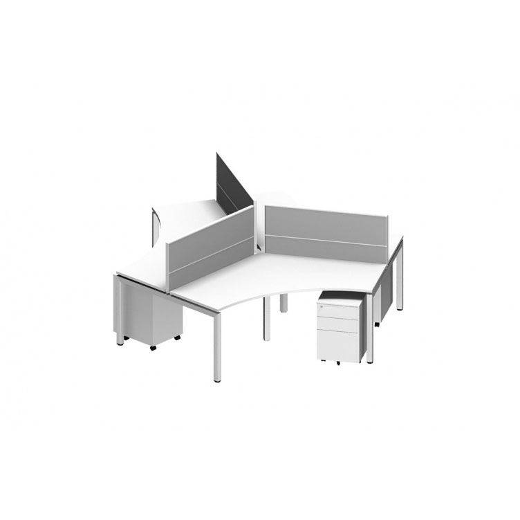 Quad Workstation