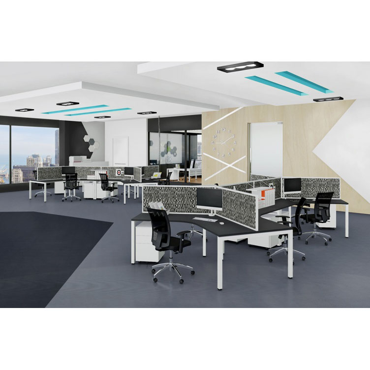 Quad Workstation