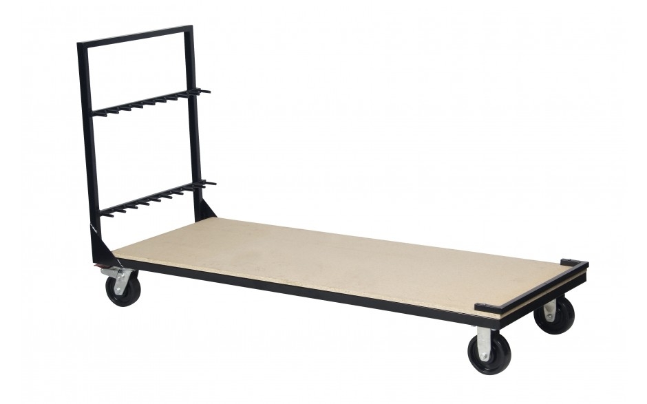 Rectangular Folding Table Trolley 800